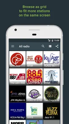 Online Radio Yo!Tuner android App screenshot 12