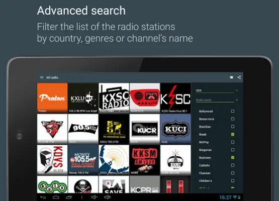 Online Radio Yo!Tuner android App screenshot 5